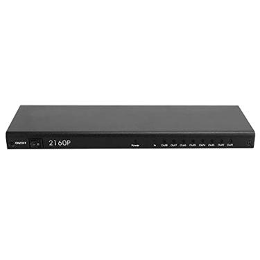 Imagem de Divisor HDMI, comutador HDMI prático preto para laptop para DVD player para HDTV para caixa de TV(#1)