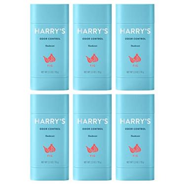Imagem de Harry's Desodorante masculino – Desodorante com controle de odor – sem alumínio – Figo (6 unidades)