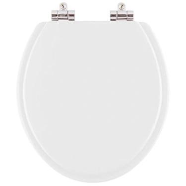 Imagem de Assento Sanitario Poliester com Amortecedor Flamingo Branco para Vaso Incepa