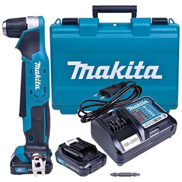 Imagem de Furadeira Angular 12V 2 Baterias Aperto Rápido DA333DWYE Makita