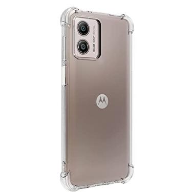 Imagem de Capa Protetora Para Motorola Moto G53 5g Capinha Case Transparente Air Anti Impacto Prote��o De Silicone Flex�vel