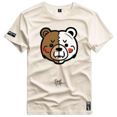 Imagem de Camiseta Coleção Little Bears Urso Sed Fofo Shap Life