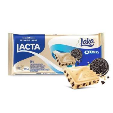 Imagem de Chocolate Laka Oreo 80G - Lacta