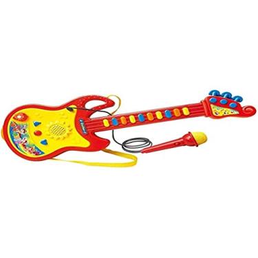 Imagem de Guitarra Com Microfone, DM Toys