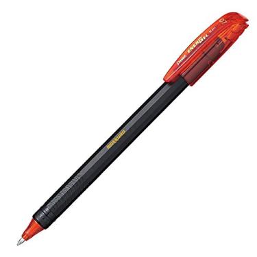 Imagem de Pentel Caneta Gel Energel Makkuro 0.7 mm Laranja SM/BL417-F