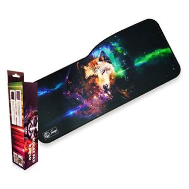 Imagem de MOUSE PAD GAMER EXTRA GRANDE 75x32 - LOBO