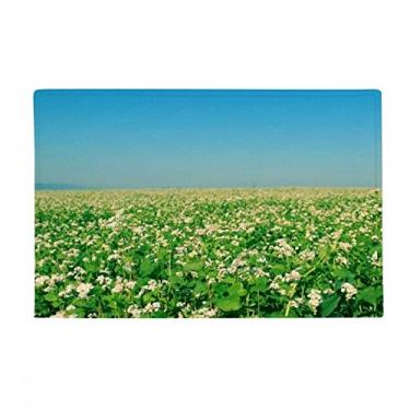 Imagem de DIYthinker Cenário de natureza florestal, ciência, natureza, tapete antiderrapante para porta de banheiro