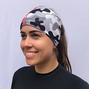 Imagem de BANDANA CAMUFLADA GOIABA - U