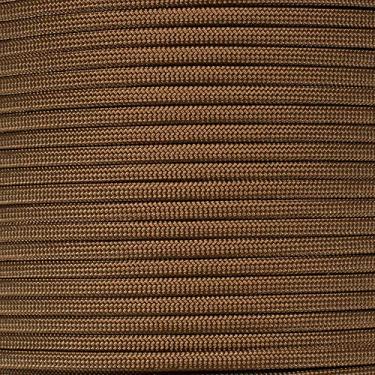 Imagem de (Coyote Brown) - PARACORD PLANET 100 Ft Hanks (30 Metros) de 250kg Para Cord 7 Strand 4mm Corda tatica de paraquedas em cores variadas