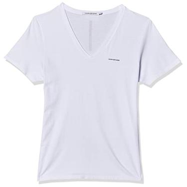 Imagem de Blusa, Logo peito,Calvin Klein,feminino,Branco, P