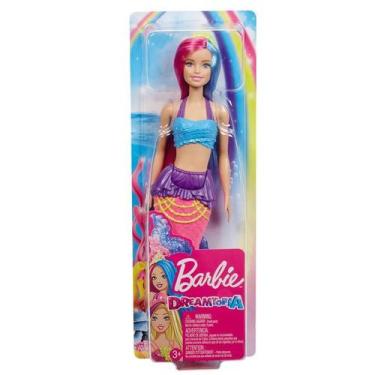 Imagem de Boneca Barbie Dreamtopia Sereias Mattel Original