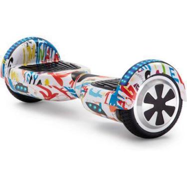 Hoverboard Bluetooh 6,5 - Gelo e Fogo - Com Led em Promoção na Americanas