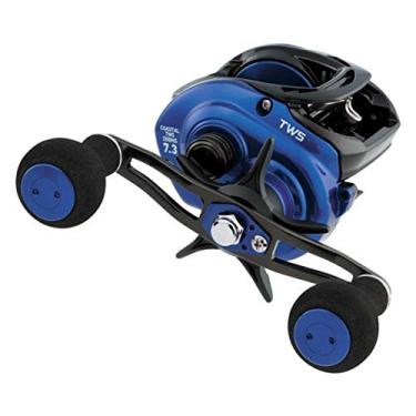 Imagem de Daiwa Carretel CLTW200HSL Coastal TWS, 7.3: 1 relação de engrenagem, 7CRBB, 1RB, arraste máximo de 7 kg, mão esquerda