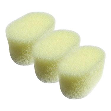 Imagem de 3 Bucha De Banho Esfoliante Esponja Espuma Buxa Poliuretano