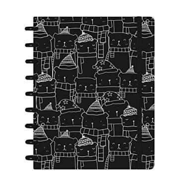 Imagem de Caderno Disco ISCOOL DISC Inteligente M Little Bear Preto