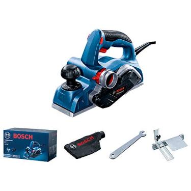 Imagem de Bosch Plaina GHO 700 700W 127V com 2 lâminas e coletor de pó