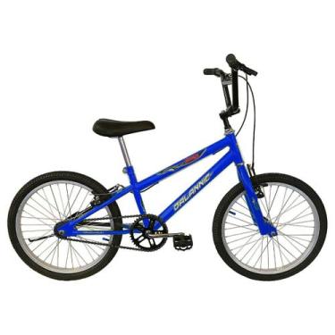 Imagem de Bicicleta Masculina Aro 20 Freestylles Cor Azul - Dalannio Bike