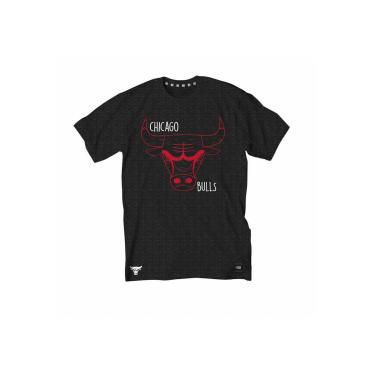 Imagem de Camiseta NBA Chicago Bulls Top Red & Black-Masculino