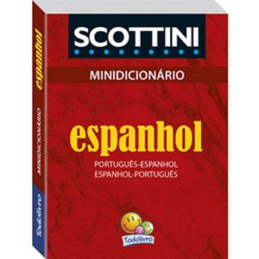 Imagem de Minidicionário Escolar - Espanhol - Português
