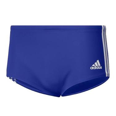 Imagem de Sunga Adidas 3 Listras Selubl/white Hs0608 M