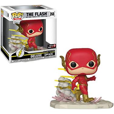Imagem de Funko Pop Dc Collection 268 The Flash Deluxe by Jim Lee