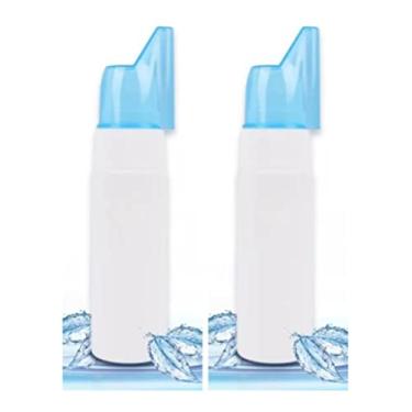 Imagem de Kit 2 Duchas Spray Higienizador Nasal Bebê Adulto Lavador