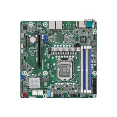 Imagem de Placa Mãe para Servidor Intel Xeon Asrock E3c252d4u - (lga 1200 - Ddr4 Ecc), Chipset C252, Dual Lan