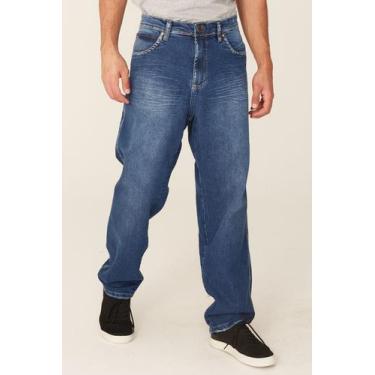 Imagem de Calça Jeans Fatal Plus Size Regular Azul