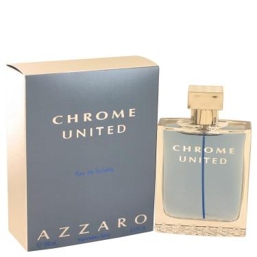 Imagem de Perfume Masculino Chrome United Azzaro 100 ML Eau De Toilette