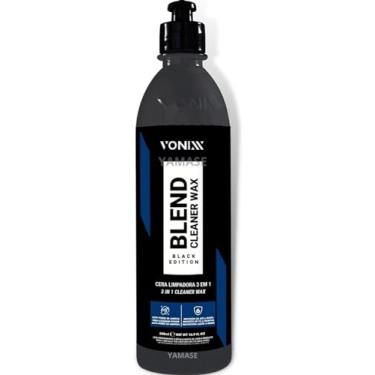 Imagem de Cera Liquida Finalizadora Automotiva Vitrificadora Blend Vonixx Carnaúba + Sílica (BLEND BLACK CLEANER VONIXX 500ML)