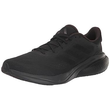 Imagem de adidas Tênis masculino Supernova 3, Núcleo preto/núcleo preto/carbono, 6.5