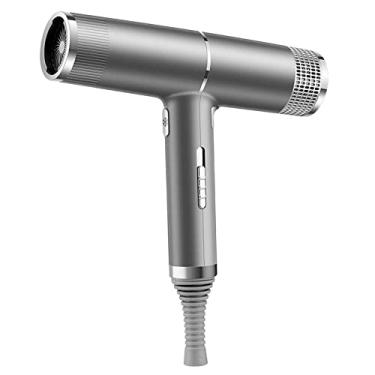 Imagem de menolana Secador Profissional com Tecnologia Avançada e Bocal Difusor de Última Geração, Cinzento