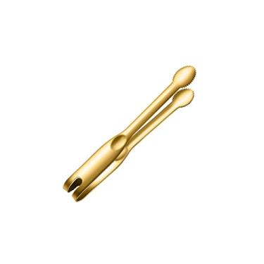 Imagem de Pinça de cozinha resistente ao calor clipe de churrasco oco pinças de alimentos acessórios de churrasco material de aço inoxidável para cozinha churrasco pinças de alimentos de aço inoxidável