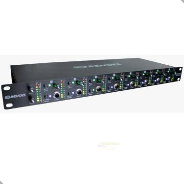 Imagem de Amplificador De Fone 8 Canais Soundvoice Power 8