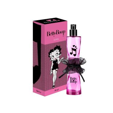 Imagem de Perfume Água de Cheiro Betty Boop love Feminino 50ML
