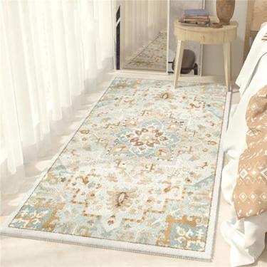 Imagem de Tapete de veludo para sala de estar, design artístico, engrossado e ampliado, para quarto, vestiário, decorativo, 1,80x120cm(31,4x47in)