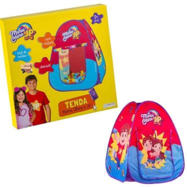 Imagem de Brinquedo Tenda Barraca Cabana Infantil Portátil Desenhos