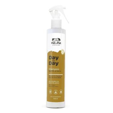 Imagem de Shampoo Banho A Seco Spray Day By Day 500Ml Pet By Pet Facil