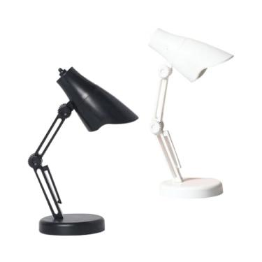 Imagem de 2 Unidades mini luminária mesa lâmpadas mesa LED pequena lâmpada mesa lâmpada mesa mini Luminária mesa dobrável luz mesa luminárias mesa mini luz livro