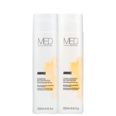 Imagem de Kit Med For You Professional Amino 250ml Duo (2 Produtos)
