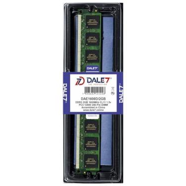 Imagem de Dale7, Memória Dale7 Ddr3 2Gb 1600 Mhz Desktop 1.5V