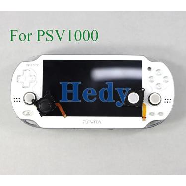 Imagem de 10PCS Original Branco Preto 3D Analógico Joystick Botão Controle Vara Para PS VITA 1000 PSV 1000