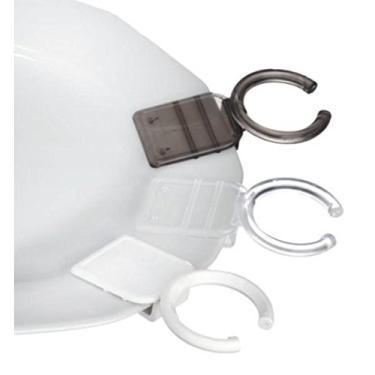 Imagem de Franmara 8060-BU Clipe de placa de vinil de plástico para segurar taças de vinho com haste