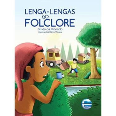 Imagem de Lenga-Lengas Do Folclore Simão De Miranda Editora Elementar
