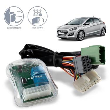 Imagem de Módulo Retrovisor I30 2013 a 2016 Rebatimento, Tilt Down