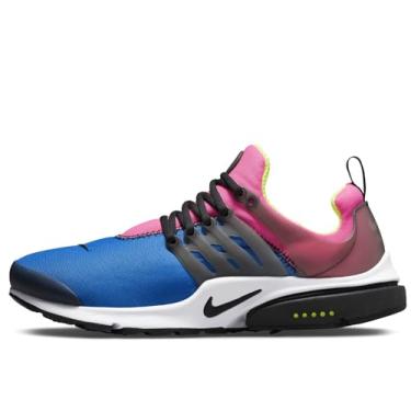 Imagem de Nike T nis masculino Air Presto Branco/Preto-Vermelho Universit rio (CT3550 101), Preto/azul, 13