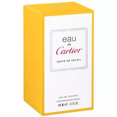 Imagem de Perfume Eau De Cartier Zeste De Soleil 100 Ml