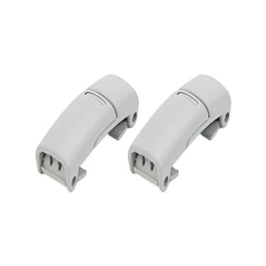 Imagem de Cadarços De Fivela Tonal Cadarços Elásticos Tênis Sem Cadarço Cadarço Rápido Infantil Adulto Cadarço Preguiçoso Esporte Cadarços De Borracha(Gray)