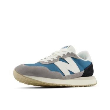 Imagem de New Balance Tênis masculino 237 V1, Cinza/cinza, 6