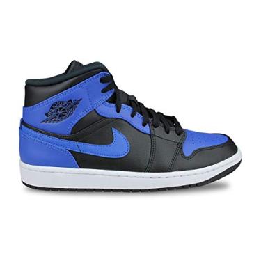 Imagem de Nike Men's Shoes Air Jordan 1 Mid Hyper Royal 554724-077 (Numeric_8)